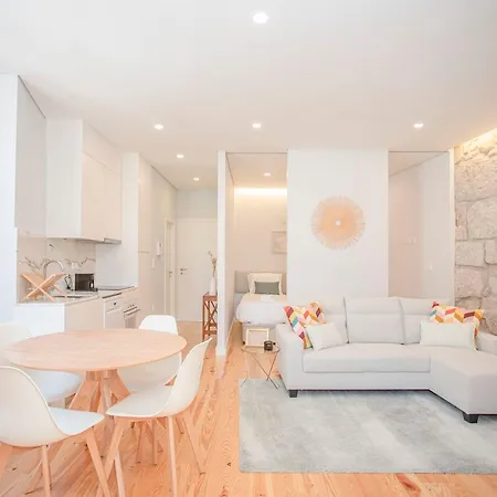 Apartamento Liiiving In - Aliados Stone Oporto