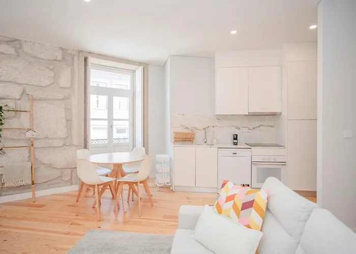 Liiiving In - Aliados Stone Appartamento Oporto