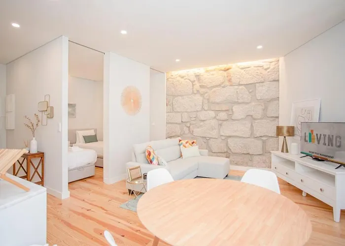 Liiiving In - Aliados Stone Appartamento Oporto