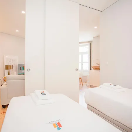 Liiiving In - Aliados Stone Appartement Porto