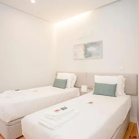 Appartement Liiiving In - Aliados Stone Porto