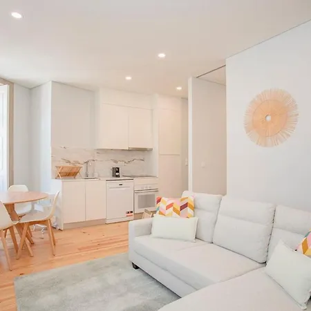 Apartamento Liiiving In - Aliados Stone Porto