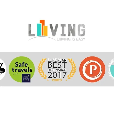Liiiving In - Aliados Stone Lägenhet Oporto