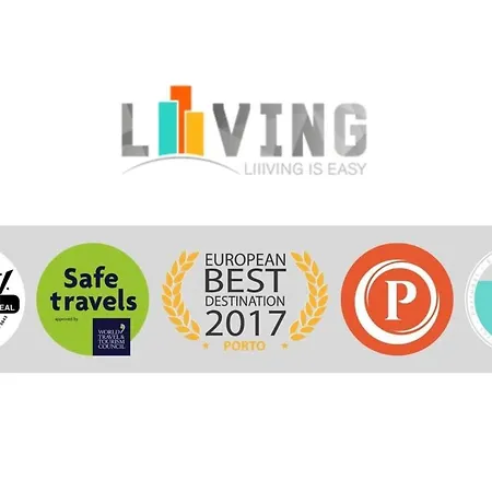 Apartament Liiiving In - Aliados Stone Porto