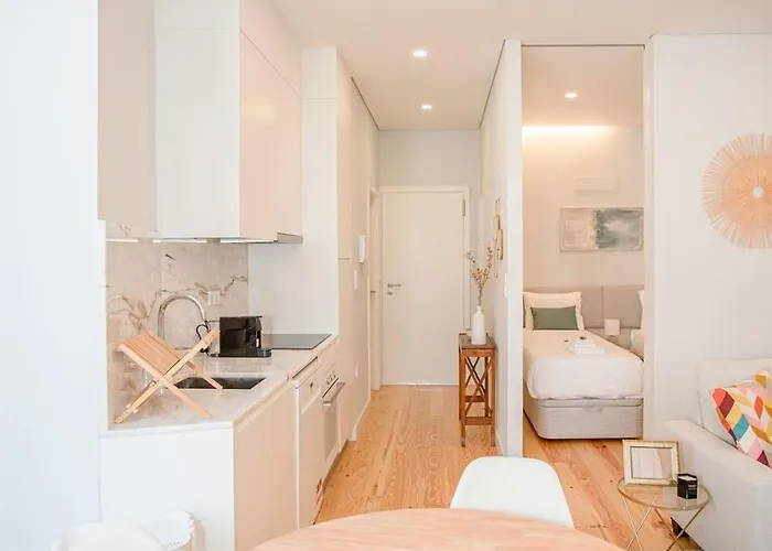 Apartament Liiiving In - Aliados Stone *