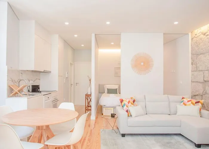 Apartament Liiiving In - Aliados Stone Porto