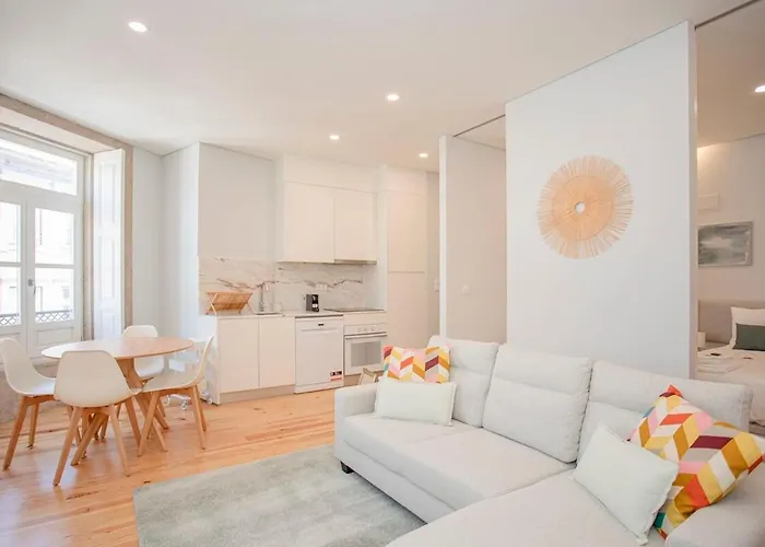 Apartament Liiiving In - Aliados Stone Porto