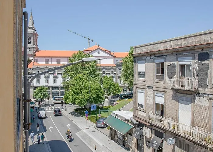 Apartament Liiiving In - Aliados Stone Porto